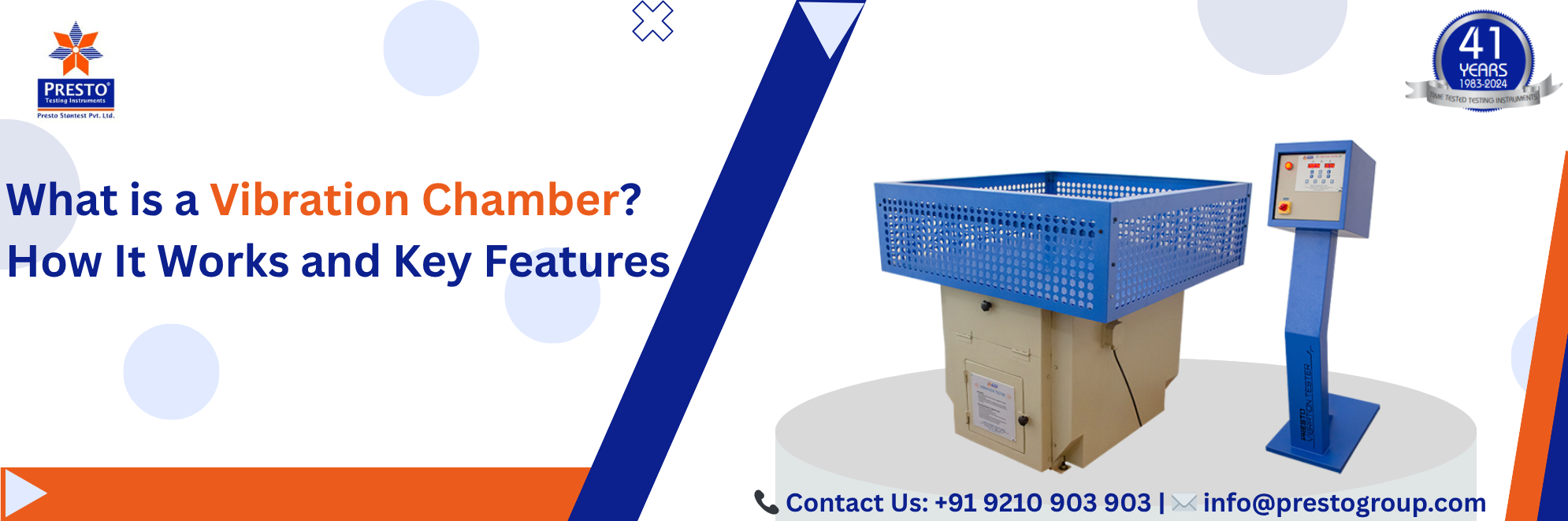 What is a Vibration Chamber? How It Works and Key Features